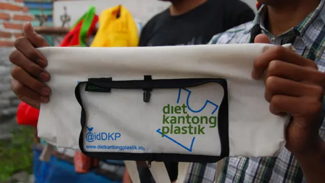 Gerakan Diet Kantong Plastik