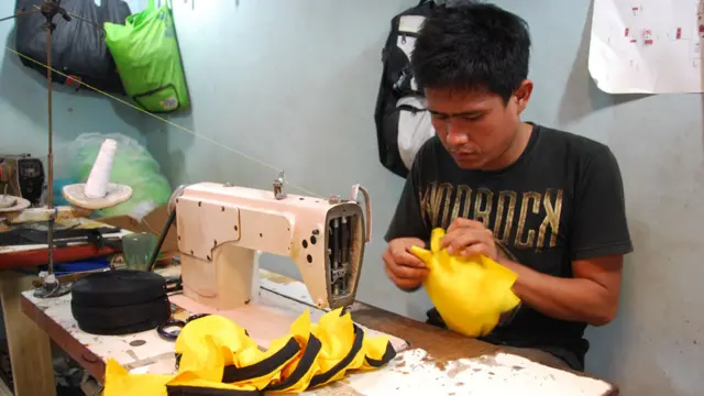 Produiksi tas baGoes