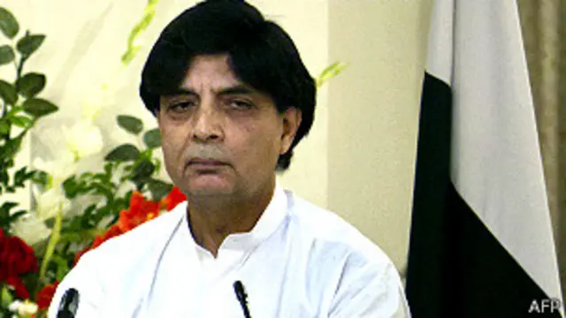 نقل مکانی کرنے والوں کی تعداد ڈیڑھ سے دو ہزار ہو سکتی ہے:چوہدری نثار