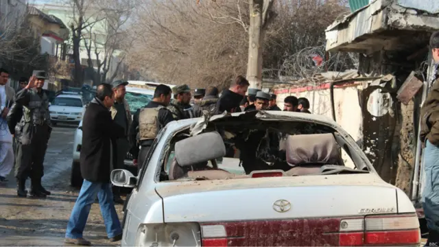 اته تنه افغانان هم دغه برید کې وژل شوي.