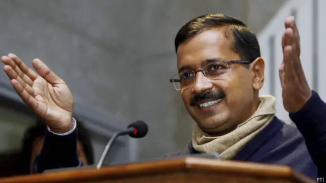अरविंद केजरीवाल