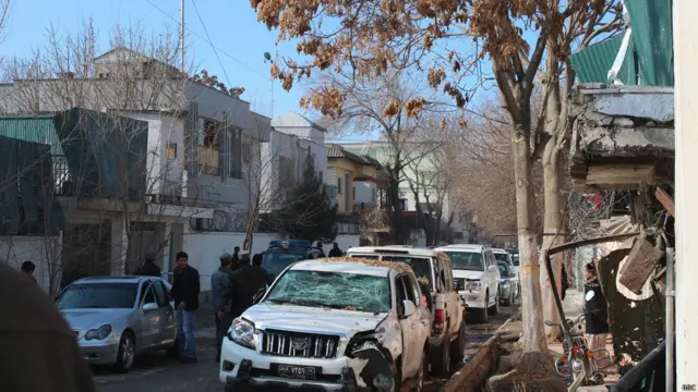 د پېښې ټپیانو په باب کره شمېرې لا هم نه دې ورکړل شوې.