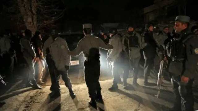 کابل میں جمعرات کو ہونے والا یہ دوسرا بم حملہ ہے