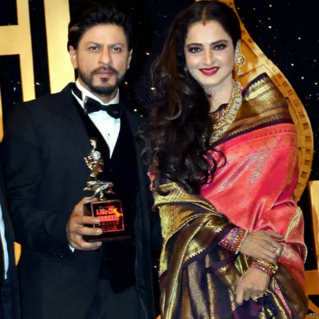 शाहरुख़ ख़ान, रेखा