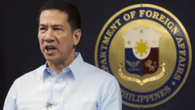 Raul Hernandez, phát ngôn viên bộ Ngoại giao Philippines