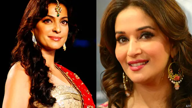 जूही चावला, माधुरी दीक्षित