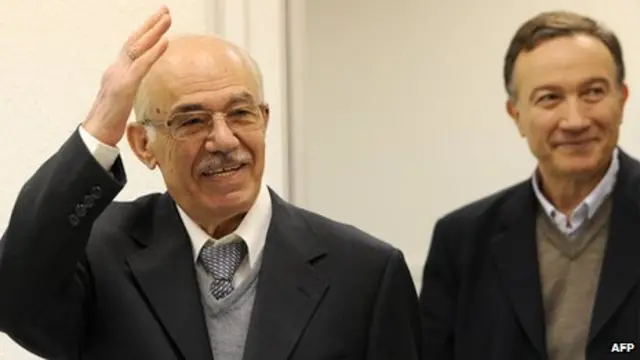 حسن عبدالعظیم و هیثم المناع خواستار گذار مسالمت آمیز شده‌اند