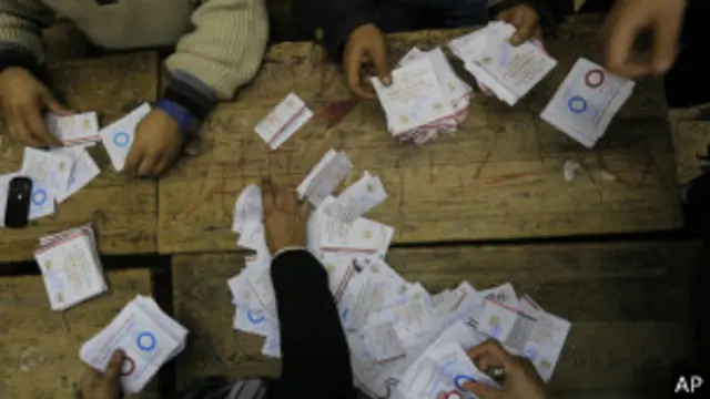 Голосование проходило в течение двух дней