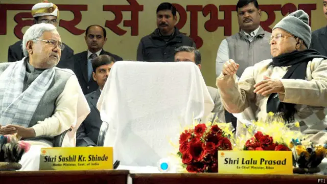 नीतीश कुमार और लालू प्रसाद यादव