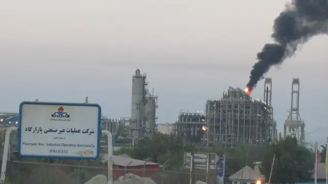 رضا از آلودگی هوای عسلویه این عکس را برای شاهد عینی فرستاده.