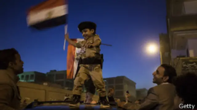 Partidarios de Al Sisi