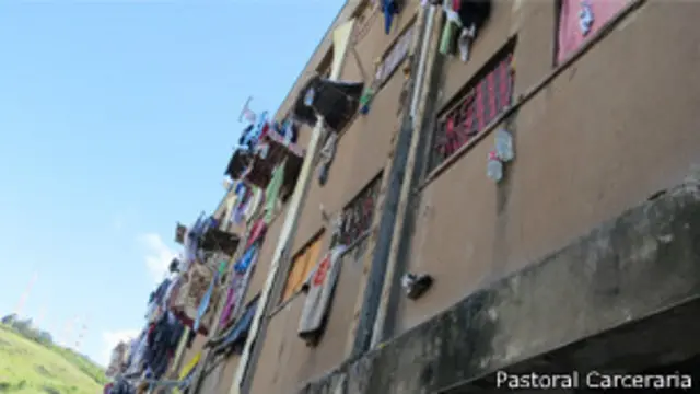Presídio Centralgigi pokerPorto Alegre (foto: Pastoral Carcerária)