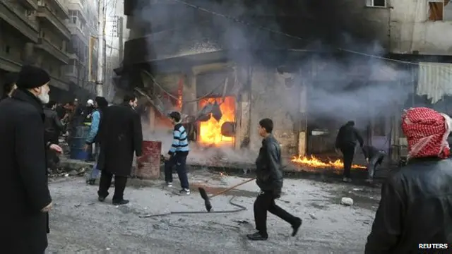 सीरिया, हिंसा