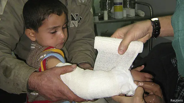 أصيب في الهجمات التي استخدمت فيها 6 سيارات مفخخة أكثر من 70 شخصا