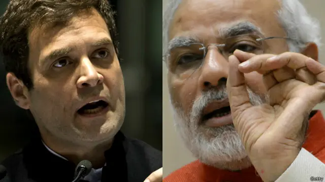 راہل گاندھی نے آئندہ پارلیمانی انتخابات سے قبل مختلف مسائل پر اپنی بات کہی