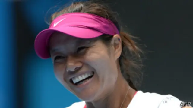 الفوز الثاني للي نا بإحدى بطولات الغراند سلام بعد رولاند غاروس