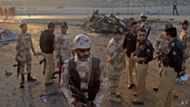 පාකිස්තාන් තාලිබාන් ව්‍යාපාරය ප්‍රහාරයේ වගකීම භාර ගෙන තිබේ