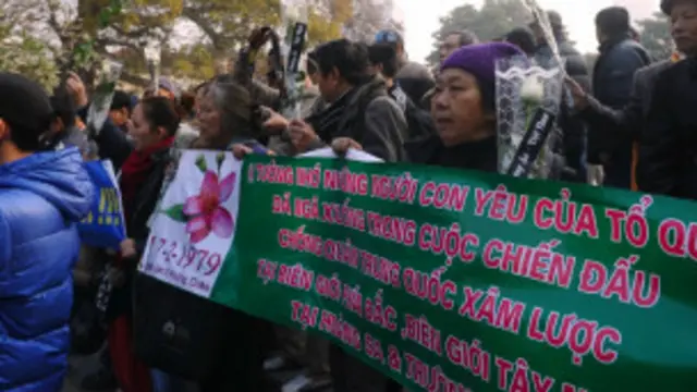 Biểu tình chống TQ ở VN
