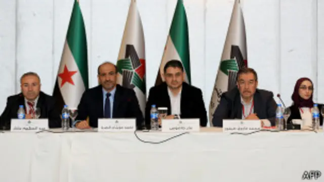 Сирийская национальная коалиция