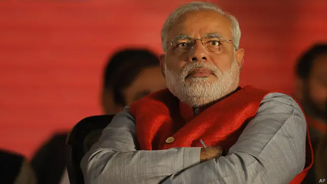 नरेंद्र मोदी, भाजपा, दिल्ली