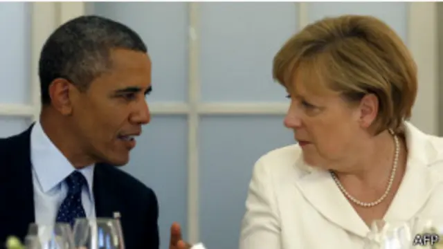 奥巴马总统承诺，美国情报机构不会再监听德国总理默克尔电话。