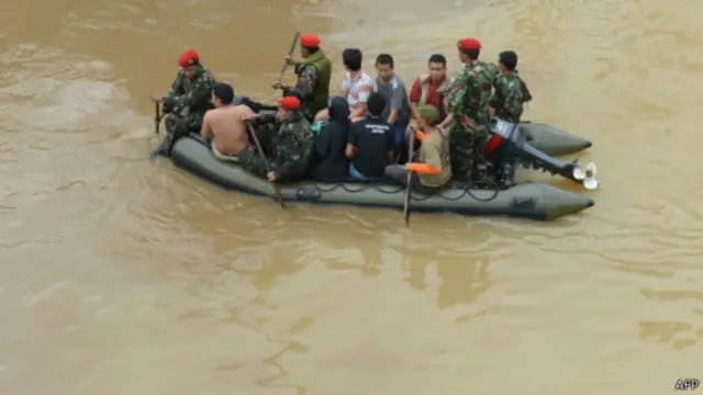 Banjir di Jakarta