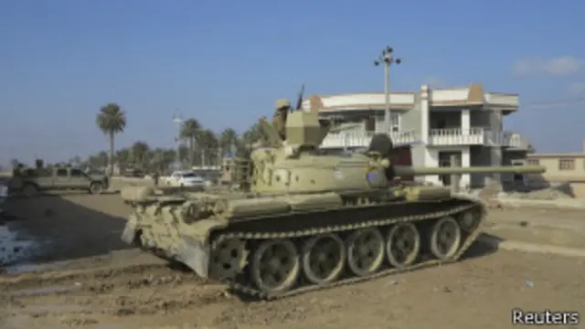 منابع نظامی همچنین گفته‌اند که این عملیات با حمایت نیروهای زمینی انجام می‌شود