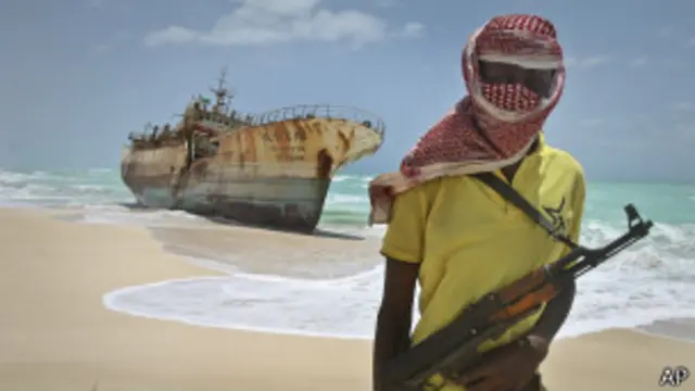 الصومال، قرصنة