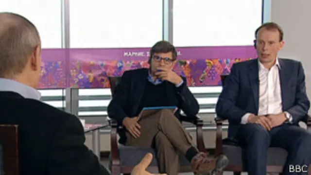 Интервью с Путиным