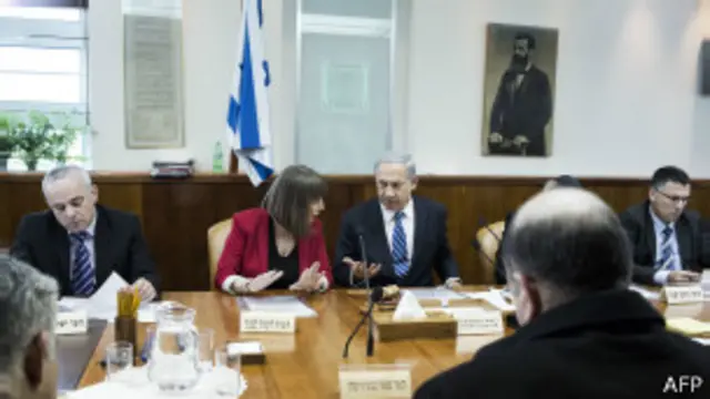 رئيس الوزراء الإسرائيلي، بنيامين نتنياهو