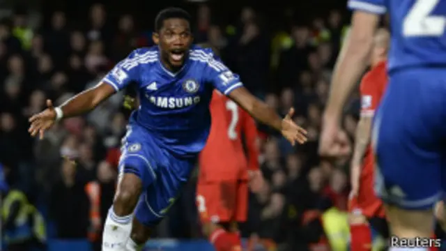 Umukinnyi wa Chelsea, Samuel Eto'o