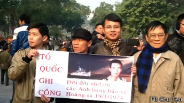 Chính quyền trong nước vẫn còn dè dặt trong việc tưởng niệm tử sỹ Hoàng Sa