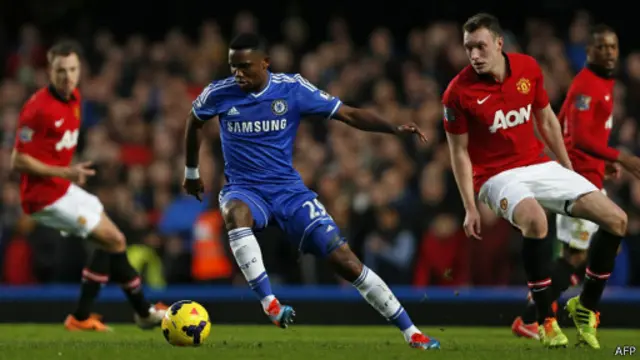 تألق الكاميروني ايتو وأحرز 3 أهداف "هاتريك"