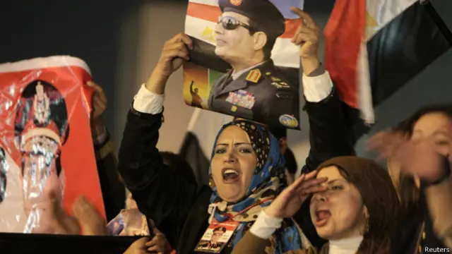 Praça Tahrir | Crédito: Reuters