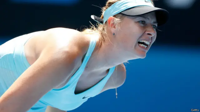 मारिया शारापोवा