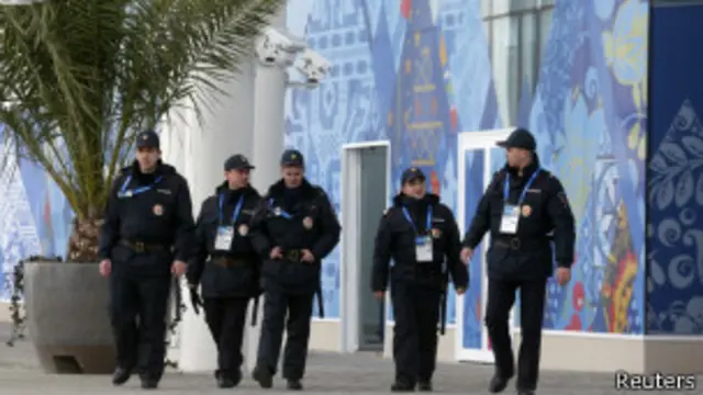 Полиция в Сочи