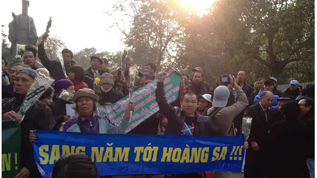 Kỷ niệm hải chiến Hoàng Sa