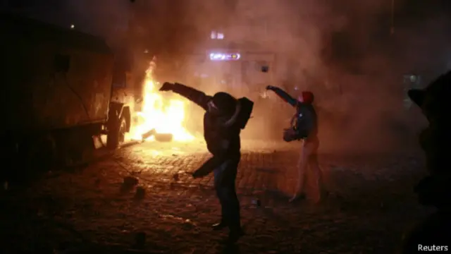 Столкновения