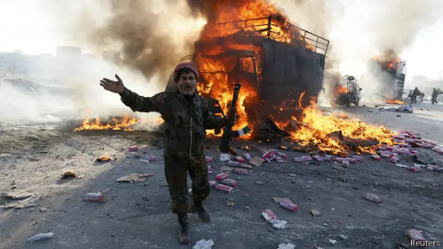 Пригород Алеппо