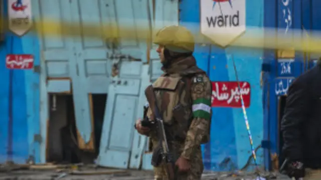 د پاکستان لومړي وزير نواز شریف د دغه بريد غندنه کړې ده