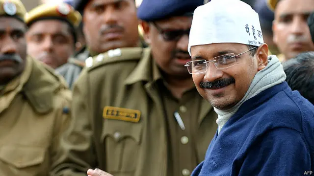 केजरीवाल धरना