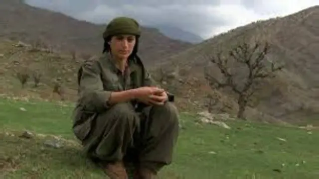 PKK女「連長」米特拉