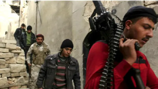 مخالفان دولت سوریه خواستار تشکیل دولت انتقالی در این کشور هستند