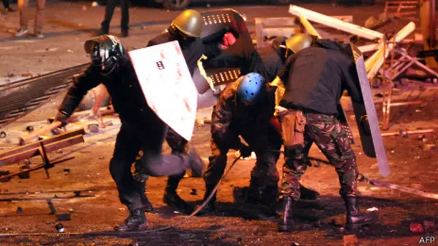 Столкновения