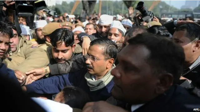 आम आदमी पार्टी, दिल्ली