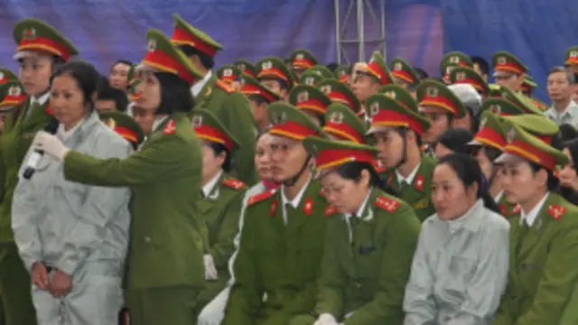 මරණ දණ්ඩනය හිමි වූ මෙම පිරිස අතර කාන්තාවන් නව දෙනෙක්