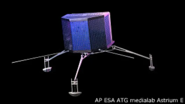 Módulo de aterrizaje Philae
