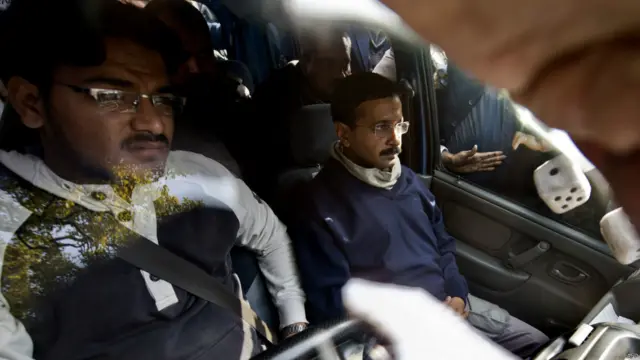 अरविंद केजरीवाल