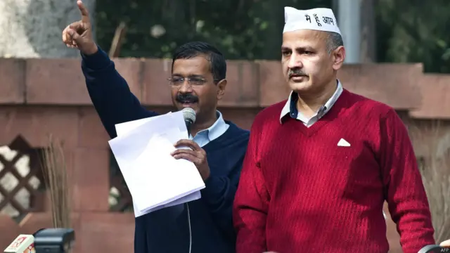 अरविंद केजरीवाल