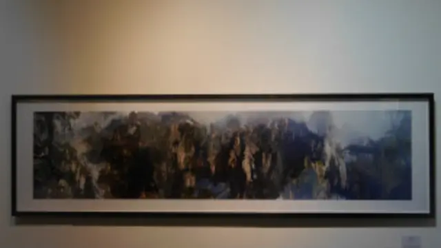  图为黄山地貌，来自胡里奥•布鲁基斯，价值3500英镑